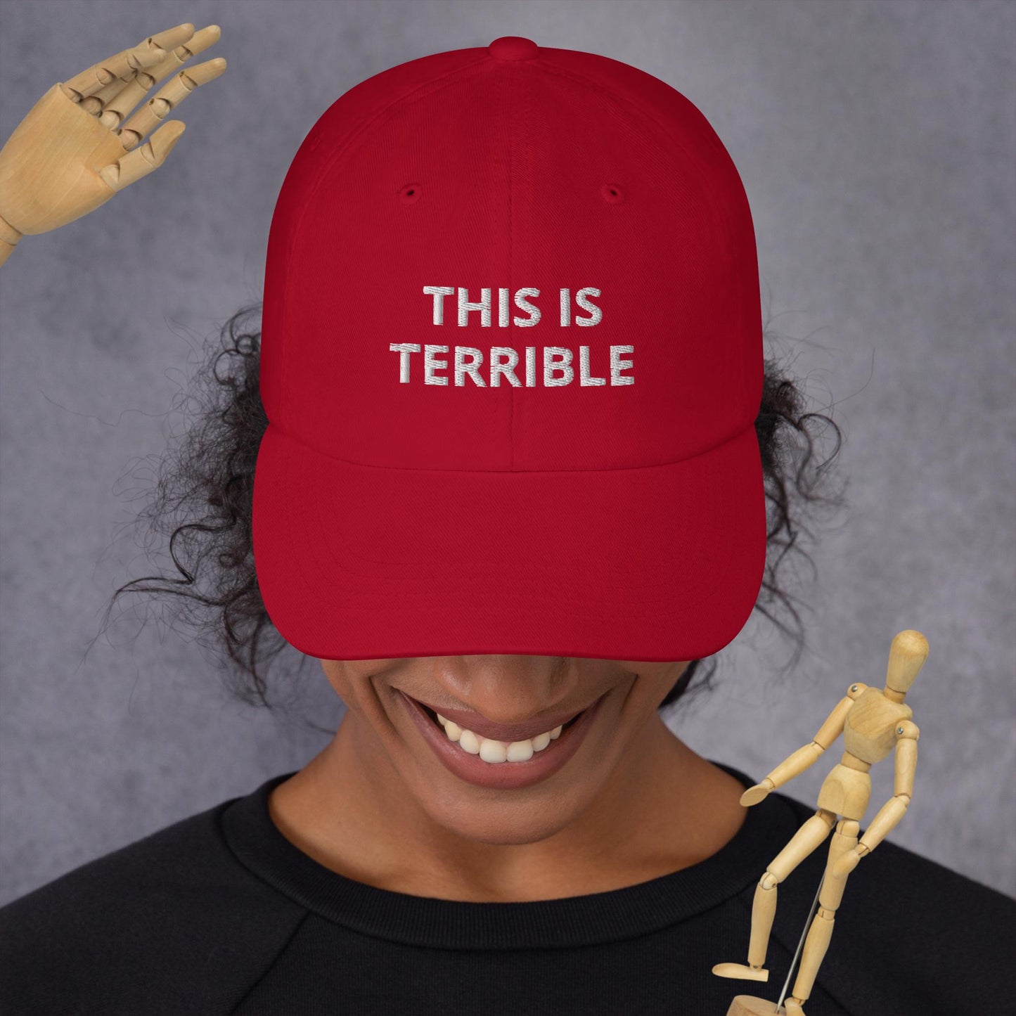 TERRIBLE HAT