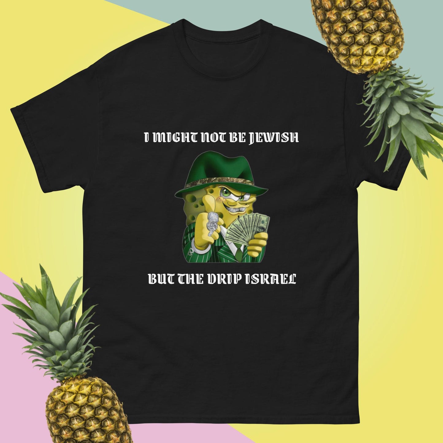 WHO LIVES DRIPPY UNDER THE SEA