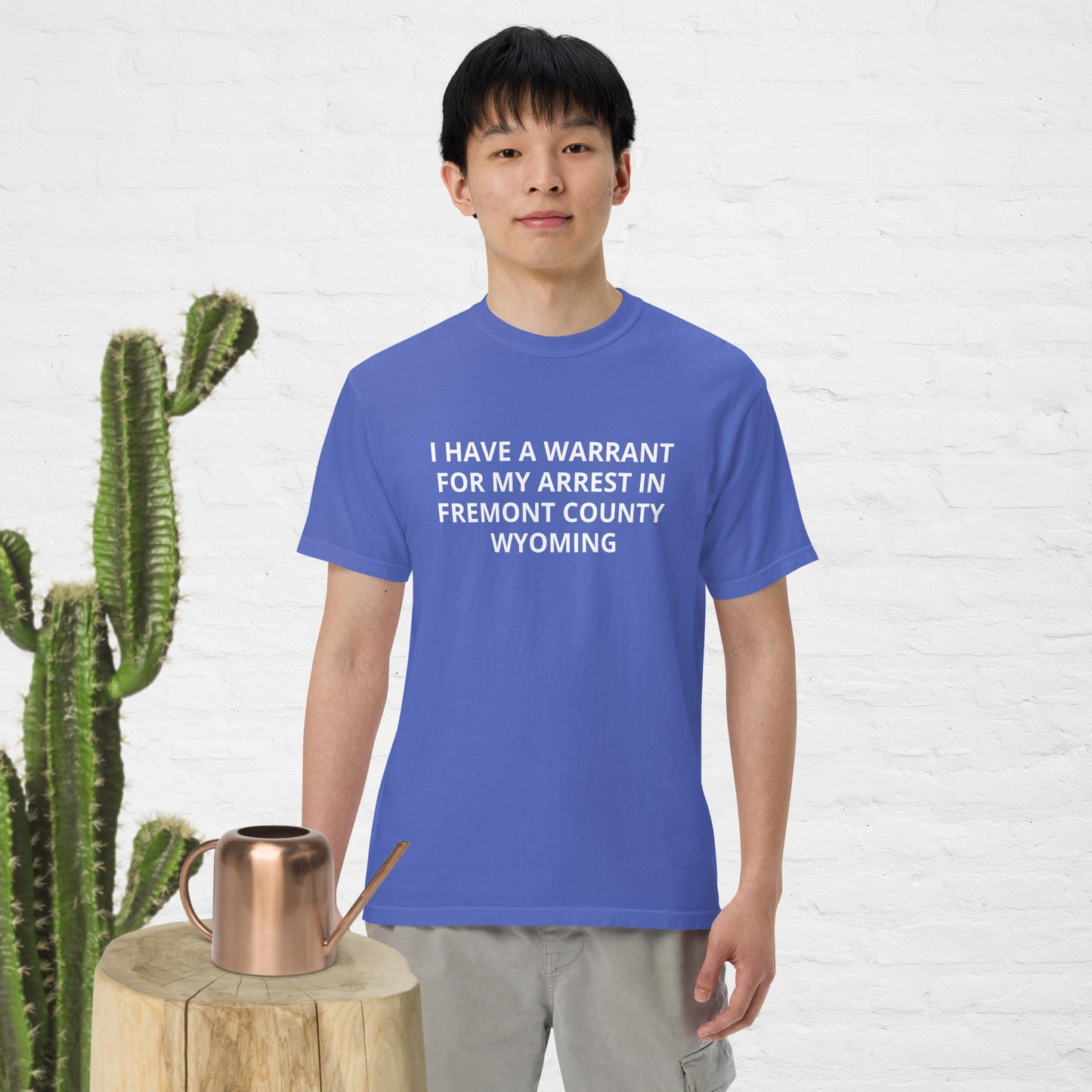 I CANT GO TO WYOMING