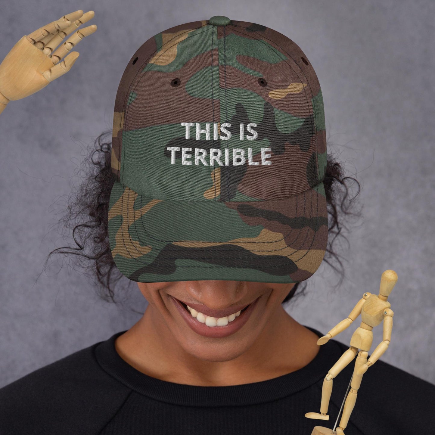 TERRIBLE HAT