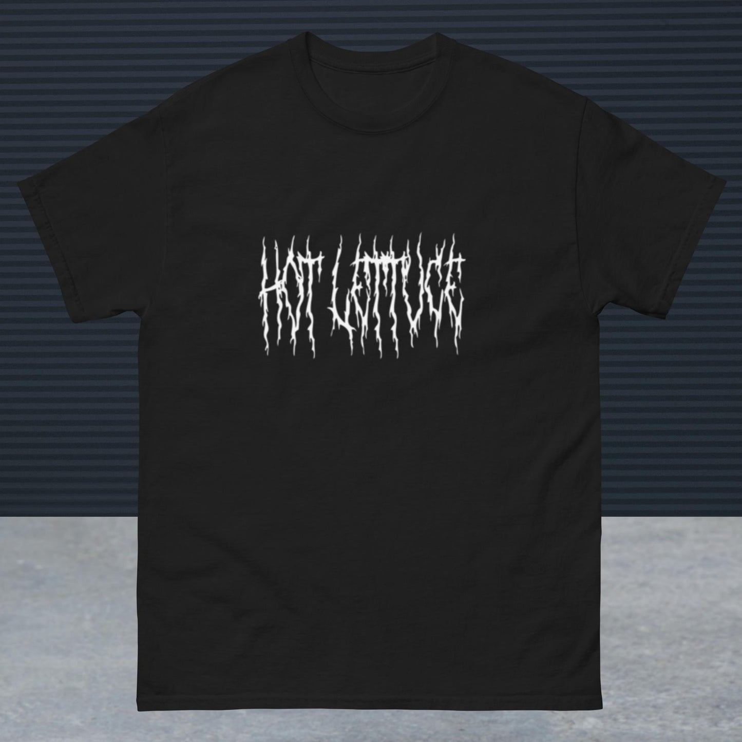 HOT LETTUCE METAL TEE